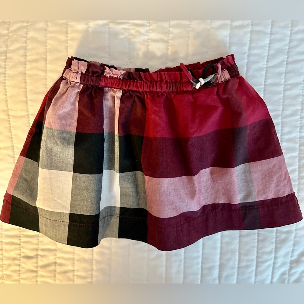 Burberry Toddler Skirt